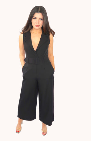 BLACK JUMPSUIT